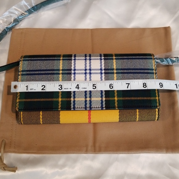 💯%GENUINE BURBERRY CROSSBODY WALLET - Picture 6 of 8